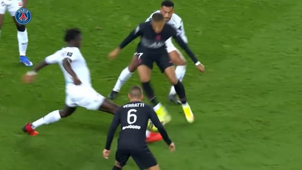 Paris Saint-Germain's best skills in 2021